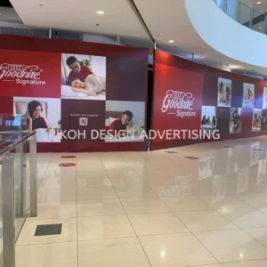 Project Hoarding Board | New Building Taman Factory Renovation Supermarket Hypermarket Shopping Mall | Supply Printing Design Install | Near Me Kedah Perlis Penang Malaysia