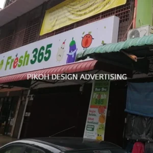 Lightbox Lighted Signboard Papan Tanda Berlampu | Outdoor Franchise Retail Shop Outlet Kedai Gerai | Manufacturer Supplier Installer | Alor Setar Jitra Sungai Petani Kulim Changloon Langkawi Kedah