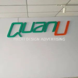 3D LED Frontlit Lettering Signage Malaysia | Shopping Mall Shop Company Outlets Logo Acrylic Signage | Maker Supplier Installer | Kedah Alor Setar Jitra Sungai Petani Kulim Changloon Langkawi
