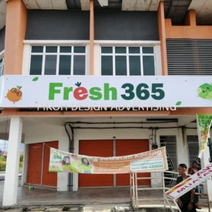 Lightbox Lighted Signboard Papan Tanda Berlampu | Outdoor Franchise Retail Shop Outlet Kedai Gerai | Manufacturer Supplier Installer | Alor Setar Jitra Sungai Petani Kulim Changloon Langkawi Kedah