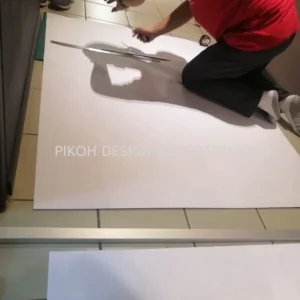 Frosted Sandblasting Sticker | Hotel Shop Mall Warehouse Factory Office Hospital University | Manufacturer Supplier Installer | Near Me Kedah Perlis Penang Malaysia