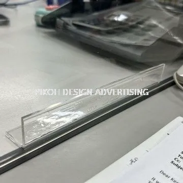 Indoor Outdoor Wall Mounted Acrylic Signage | Papan Tanda Plastik Clear | Manufacturer Supplier Installer | Kedah Perlis Penang