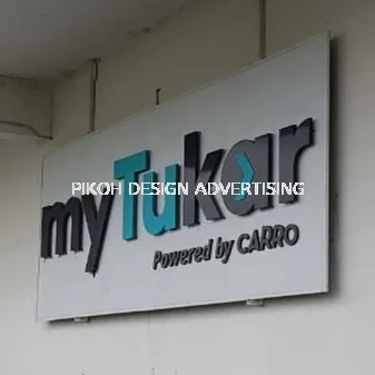 3D Non-lighted Lettering Signboard Malaysia | Non-Lighting Indoor Outdoor Hospital School University Retail Shop Cafe Restaurant Franchise | Supplier Manufacture Installer | Kedah Alor Setar Sungai Petani Jitra Kulim Changloon Langkawi