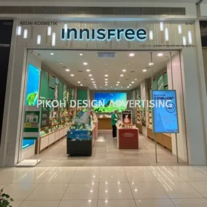Shopping Mall 3D LED Frontlit Backlit Signboard Malaysia | Indoor Outdoor Advertising Retail Shop Kedai Premis Franchise | Manufacturer Supplier Installer | Near Me Kedah Perlis Penang Malaysia
