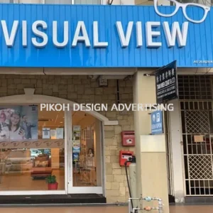 3D Box Up Lettering Signboard with Ceiling Panel Base Signboard Malaysia / LED Indoor Outdoor Hospital School University Retail Shop Cafe Restaurant Franchise | Supplier Manufacture Installer | Kedah Alor Setar Sungai Petani Jitra Kulim Langkawi Changloon