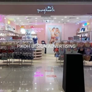 Shopping Mall 3D LED Frontlit Backlit Signboard Malaysia | Indoor Outdoor Advertising Retail Shop Kedai Premis Franchise | Manufacturer Supplier Installer | Near Me Kedah Perlis Penang Malaysia