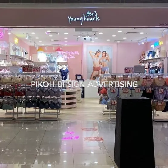 Shopping Mall 3D LED Frontlit Backlit Signboard Malaysia | Indoor Outdoor Advertising Retail Shop Kedai Premis Franchise | Manufacturer Supplier Installer | Near Me Kedah Perlis Penang Malaysia