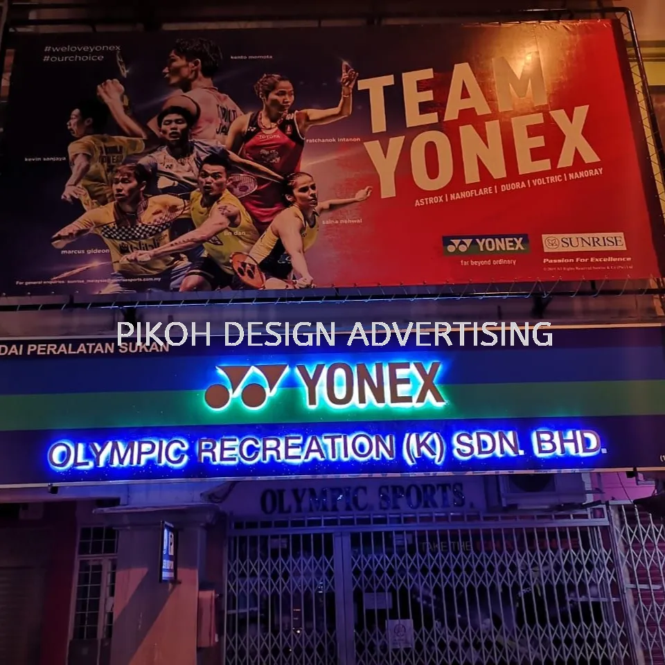 3D Backlit / Reverse-Lit / Halo-Lit Channel Letter Signs Signboard Malaysia | LED Backlit Indoor Outdoor Hospital School University Retail Shop Cafe Restaurant Franchise | Supplier Manufacture Installer | Kedah Alor Setar Sungai Petani Jitra Changloon Kulim Langkawi
