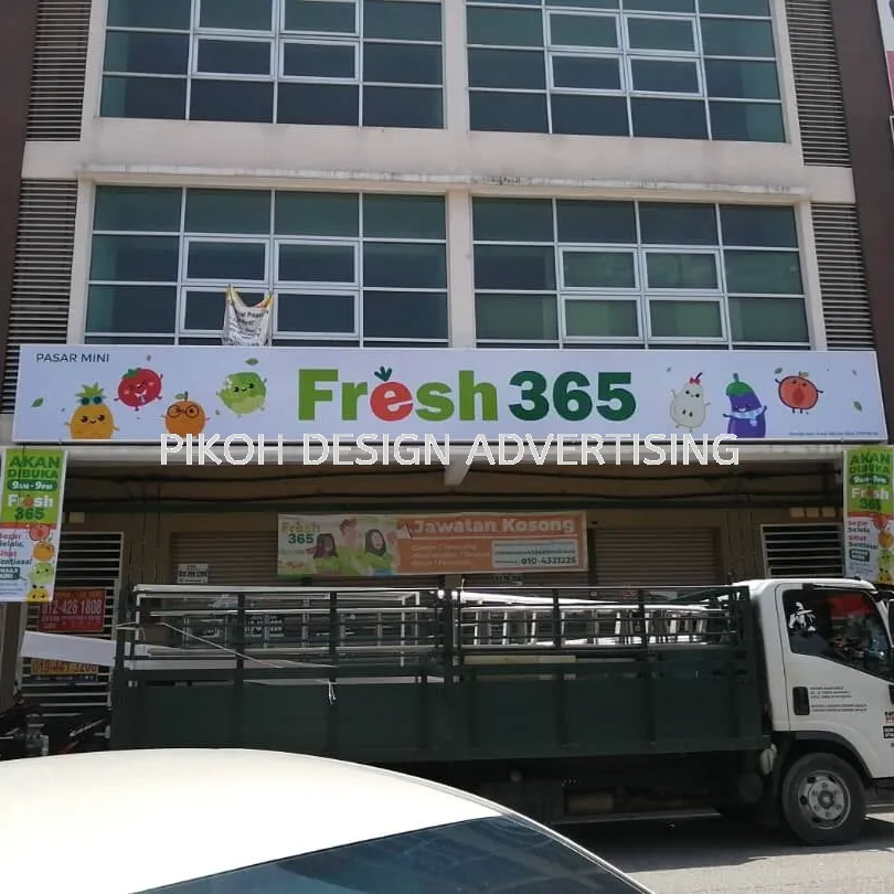 Lightbox Lighted Signboard Papan Tanda Berlampu | Outdoor Franchise Retail Shop Outlet Kedai Gerai | Manufacturer Supplier Installer | Alor Setar Jitra Sungai Petani Kulim Changloon Langkawi Kedah