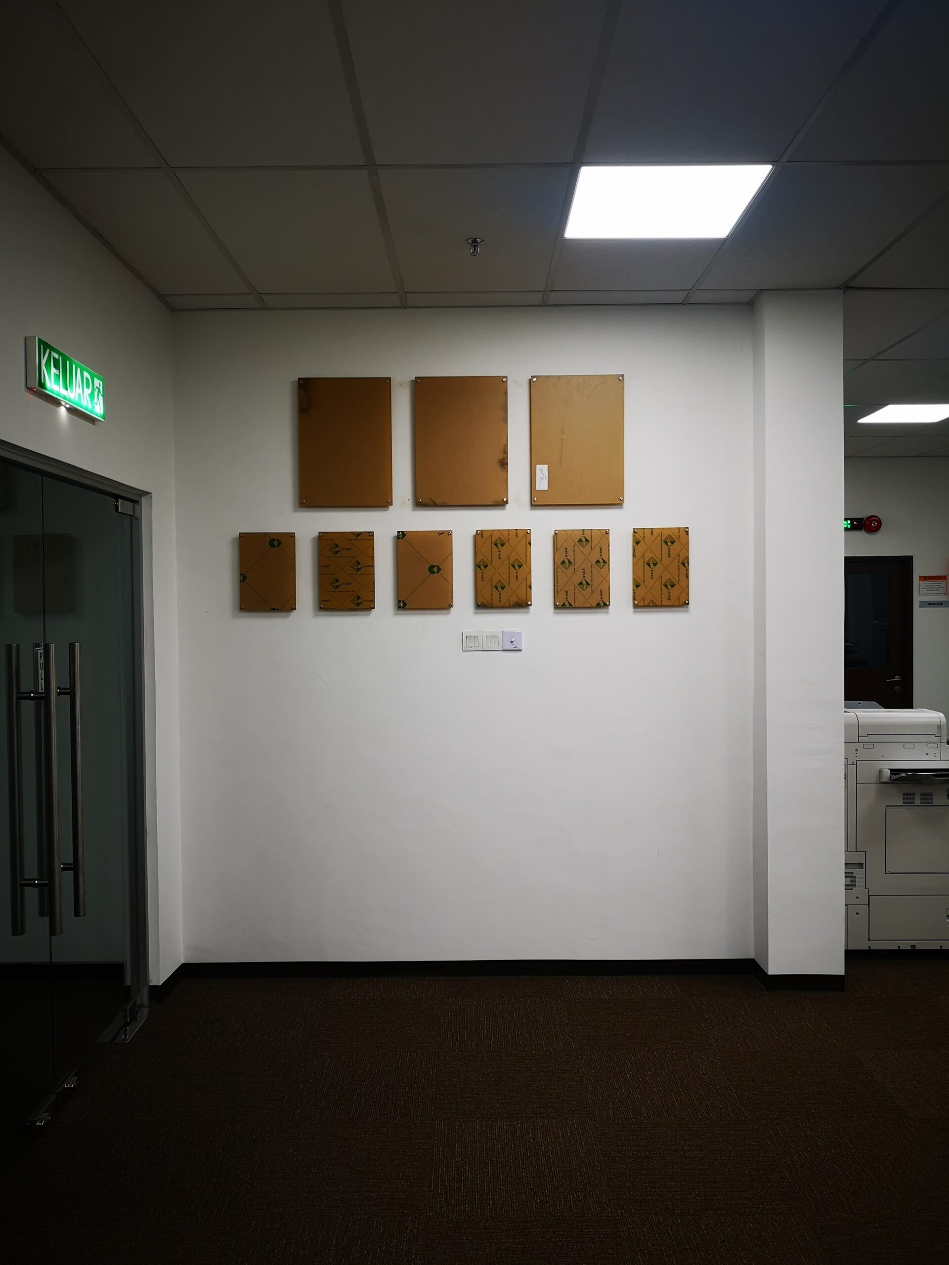 Indoor Outdoor Wall Mounted Acrylic Signage | Papan Tanda Plastik Clear | Manufacturer Supplier Installer | Kedah Perlis Penang