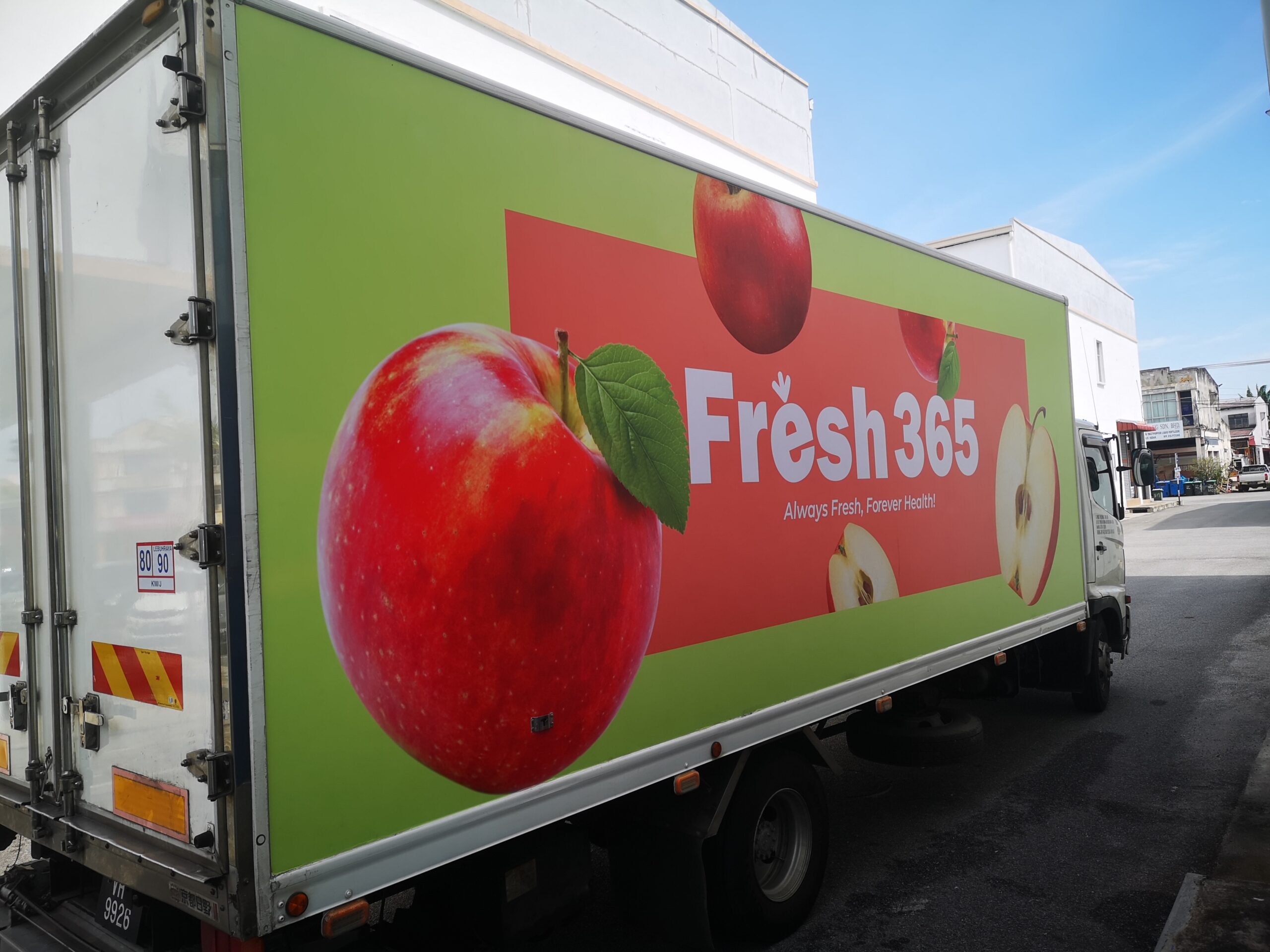 Lorry Van Truck Vehicle Sticker Advertising Malaysia | UV Waterproof Vinyl Sticker | Wrapping Printing Installer | Alor Setar Jitra Sungai Petani Kulim Changloon Langkawi Kedah