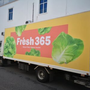Lorry Van Truck Vehicle Sticker Advertising Malaysia | UV Waterproof Vinyl Sticker | Wrapping Printing Installer | Alor Setar Jitra Sungai Petani Kulim Changloon Langkawi Kedah