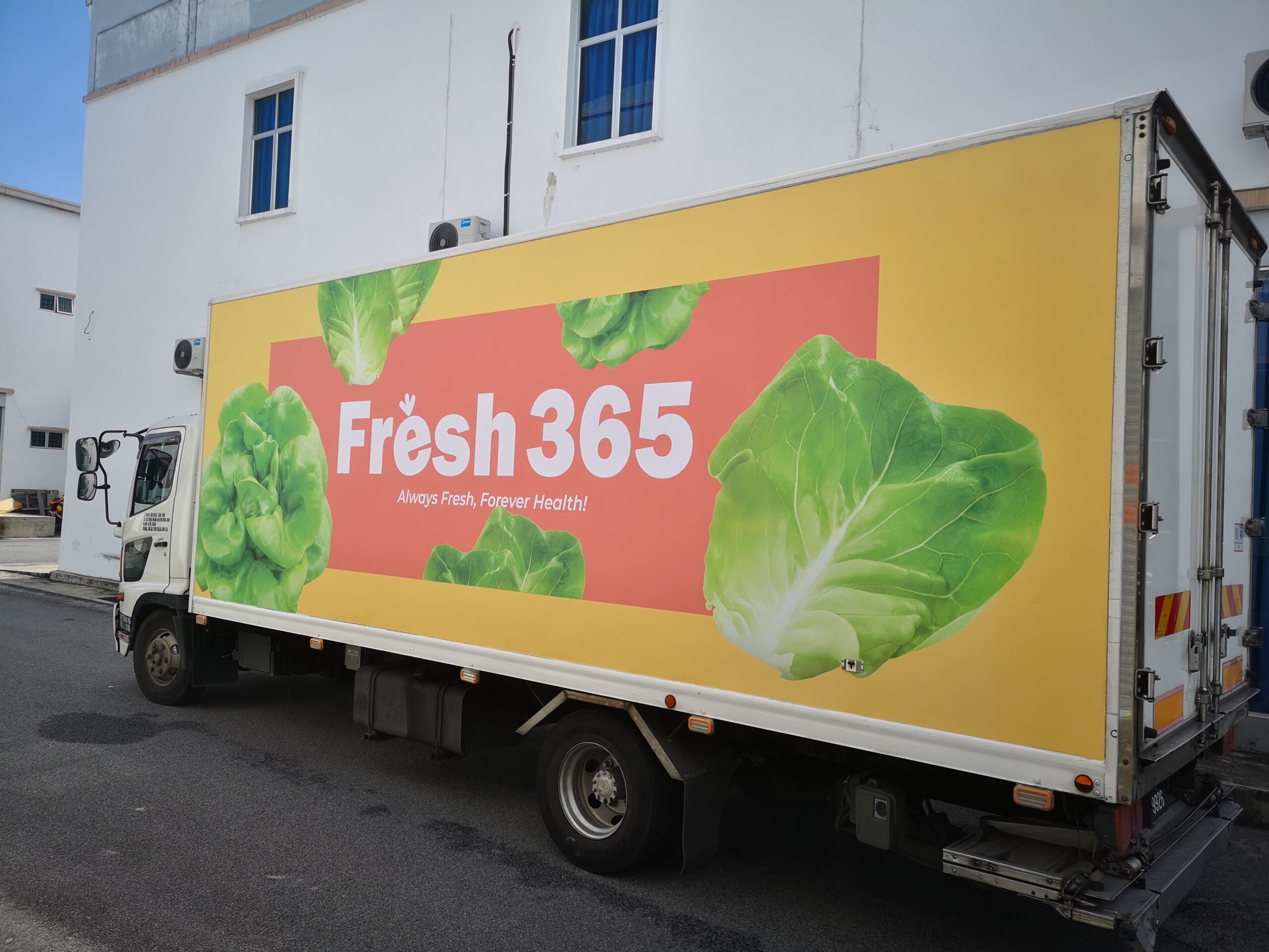 Lorry Van Truck Vehicle Sticker Advertising Malaysia | UV Waterproof Vinyl Sticker | Wrapping Printing Installer | Alor Setar Jitra Sungai Petani Kulim Changloon Langkawi Kedah