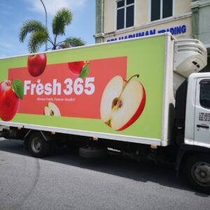 Lorry Van Truck Vehicle Sticker Advertising Malaysia | UV Waterproof Vinyl Sticker | Wrapping Printing Installer | Alor Setar Jitra Sungai Petani Kulim Changloon Langkawi Kedah