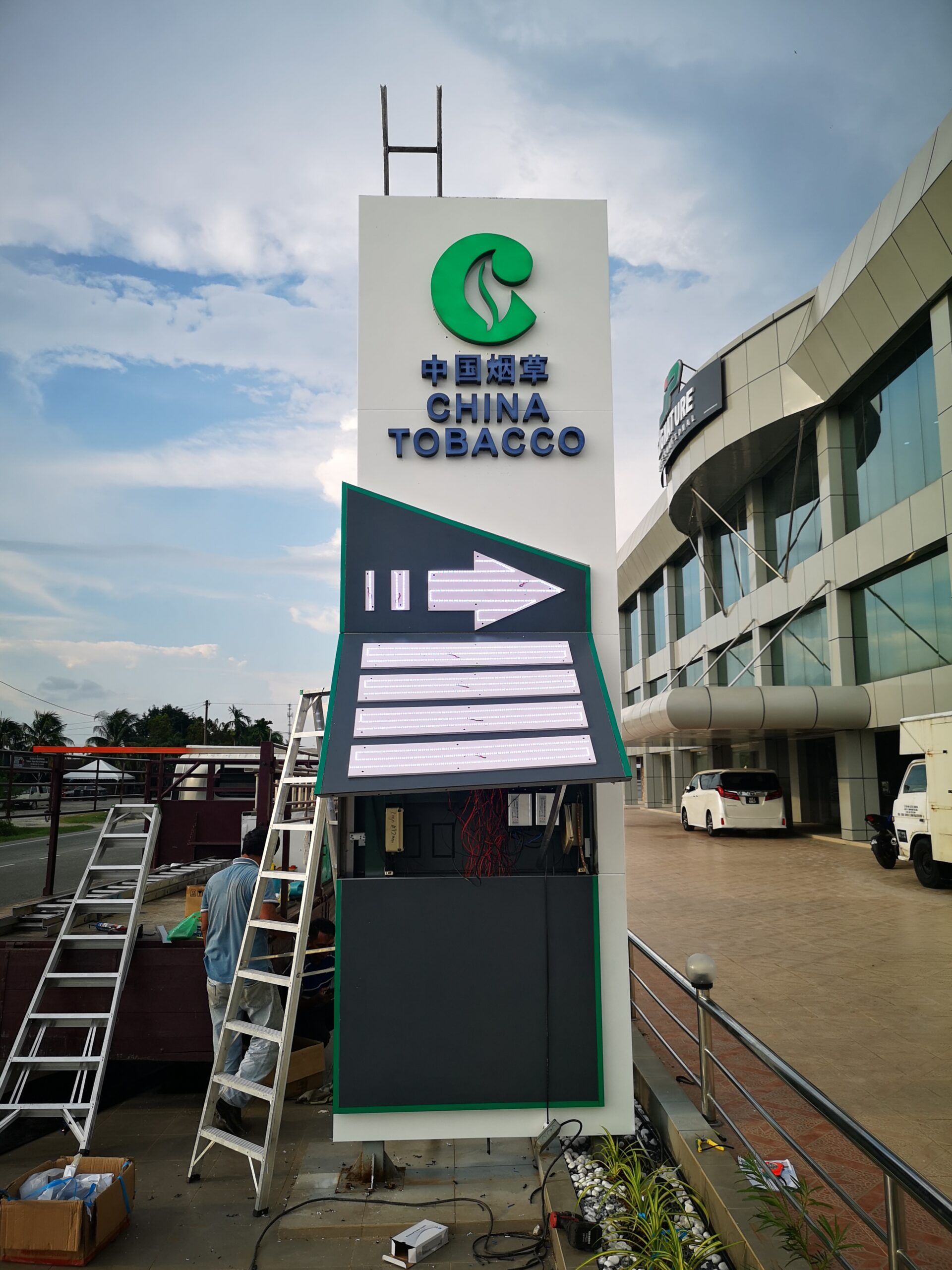 3D Frontlit Channel Letter Signboard Malaysia | LED Frontlit Indoor Outdoor Hospital School University Retail Shop Cafe Restaurant Franchise | Supplier Manufacture Installer | Kedah Alor Setar Sungai Petani Jitra Kulim Changloon Langkawi