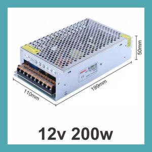 Power Supply 12v 200w