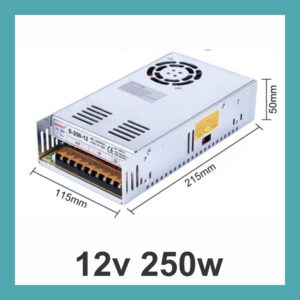 Power Supply 12v 250w