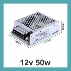 Power Supply 12v 50w