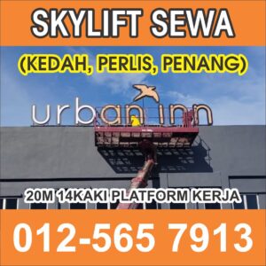 SKYLIFT SEWA 20M 14KAKI PLATFORM KERJA | KEDAH PERLIS PENANG