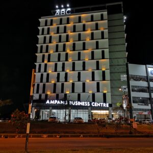 3D BOX UP LETTERING FRONTLIT LED SIGNBOARD