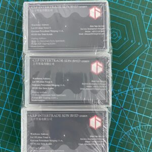 Business Name Card | Spot UV Emboss Matt Gloss Laminate | Design Supply Printing Courier | Near Me Kedah Perlis Penang Malaysia