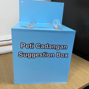 Indoor Outdoor Acrylic Box | Papan Tanda Plastik Clear | Manufacturer Supplier Installer | Near Me Kedah Perlis Penang