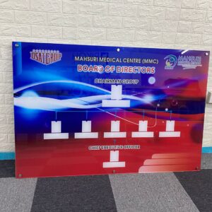 ACRYLIC SIGNAGE (INDOOR & OUTDOOR)