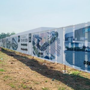 Project Hoarding Board | New Building Taman Factory Renovation Supermarket Hypermarket Shopping Mall | Supply Printing Design Install | Near Me Kedah Perlis Penang Malaysia