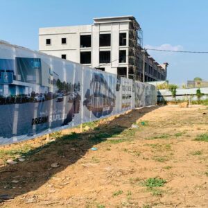 Project Hoarding Board | New Building Taman Factory Renovation Supermarket Hypermarket Shopping Mall | Supply Printing Design Install | Near Me Kedah Perlis Penang Malaysia