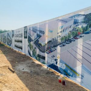 Project Hoarding Board | New Building Taman Factory Renovation Supermarket Hypermarket Shopping Mall | Supply Printing Design Install | Near Me Kedah Perlis Penang Malaysia