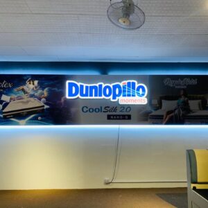 3D LED BOX UP LETTERING SIGNAGE