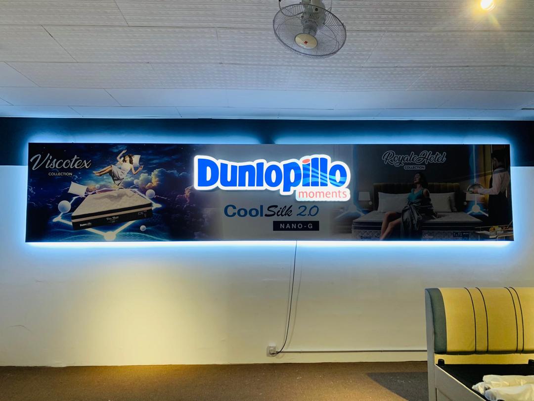 3D LED Frontlit Lettering Signage Malaysia | Shopping Mall Shop Company Outlets Logo Acrylic Signage | Maker Supplier Installer | Kedah Alor Setar Jitra Sungai Petani Kulim Changloon Langkawi