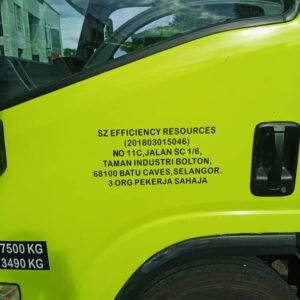 Lorry Van Truck Vehicle Sticker Advertising Malaysia | UV Waterproof Vinyl Sticker | Wrapping Printing Installer | Alor Setar Jitra Sungai Petani Kulim Changloon Langkawi Kedah