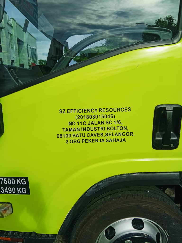 Lorry Van Truck Vehicle Sticker Advertising Malaysia | UV Waterproof Vinyl Sticker | Wrapping Printing Installer | Alor Setar Jitra Sungai Petani Kulim Changloon Langkawi Kedah