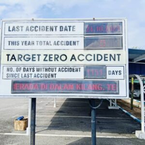 LED Display Panel Signboard | Shop Factory Petrol Station Company Organisasi Jabatan | Supply Install | Near Me Kedah Perlis Penang Malaysia