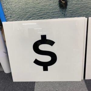 Indoor Acrylic Signage | Papan Tanda Plastik Clear | Manufacturer Supplier Installer | Kedah Perlis Penang