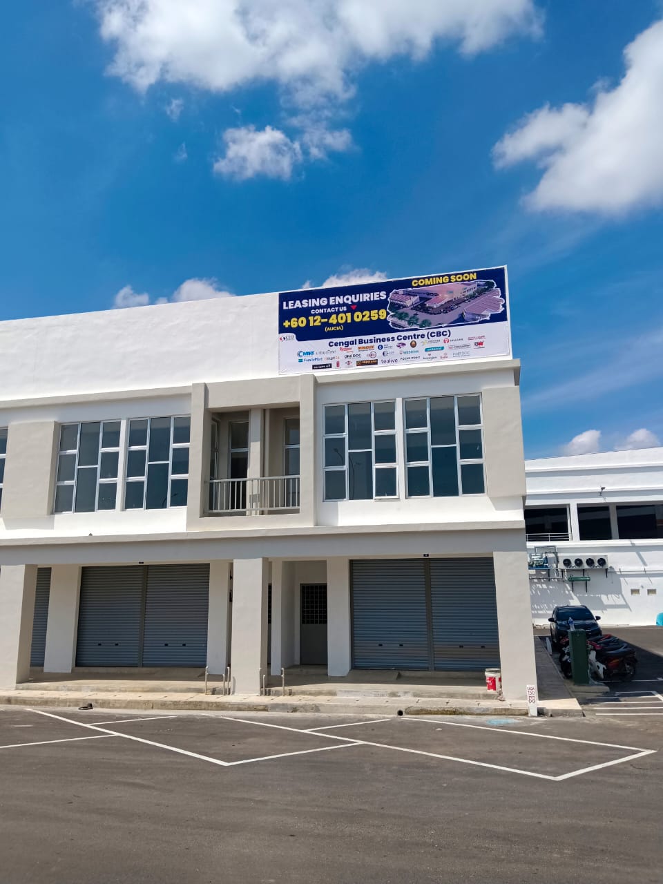 Billboard Signage Signboard | Shop Retail Taman Jabatan Jumbo Big Size Tarpaulin | Supply Printing Design Install | Near Me Kedah Perlis Penang Malaysia