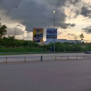 Road Side Billboard Signage Signboard | Highway Shop Retail Taman Jabatan Jumbo Big Size Tarpaulin | Supply Printing Design Install | Near Me Kedah Perlis Penang Malaysia