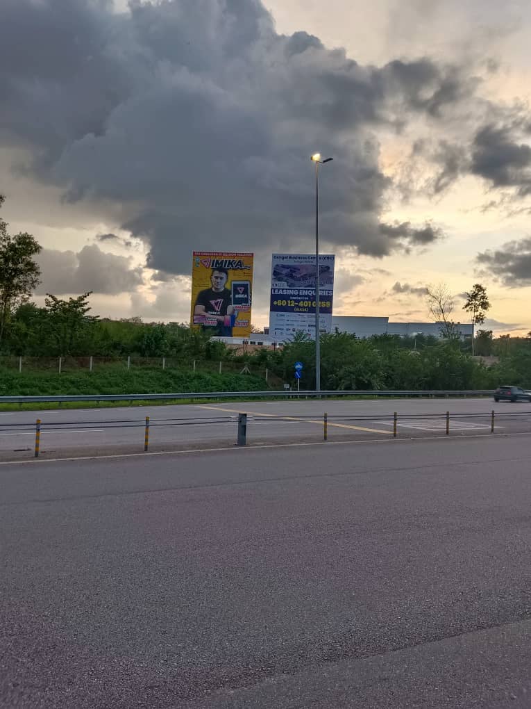 Road Side Billboard Signage Signboard | Highway Shop Retail Taman Jabatan Jumbo Big Size Tarpaulin | Supply Printing Design Install | Near Me Kedah Perlis Penang Malaysia