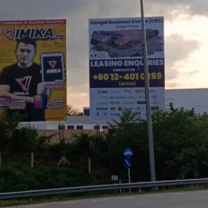 Road Side Billboard Signage Signboard | Highway Shop Retail Taman Jabatan Jumbo Big Size Tarpaulin | Supply Printing Design Install | Near Me Kedah Perlis Penang Malaysia