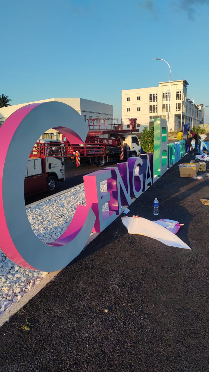 3D Non-lighted Lettering Signboard Malaysia | Non-Lighting Indoor Outdoor Hospital School University Retail Shop Cafe Restaurant Franchise | Supplier Manufacture Installer | Kedah Alor Setar Sungai Petani Jitra Kulim Changloon Langkawi