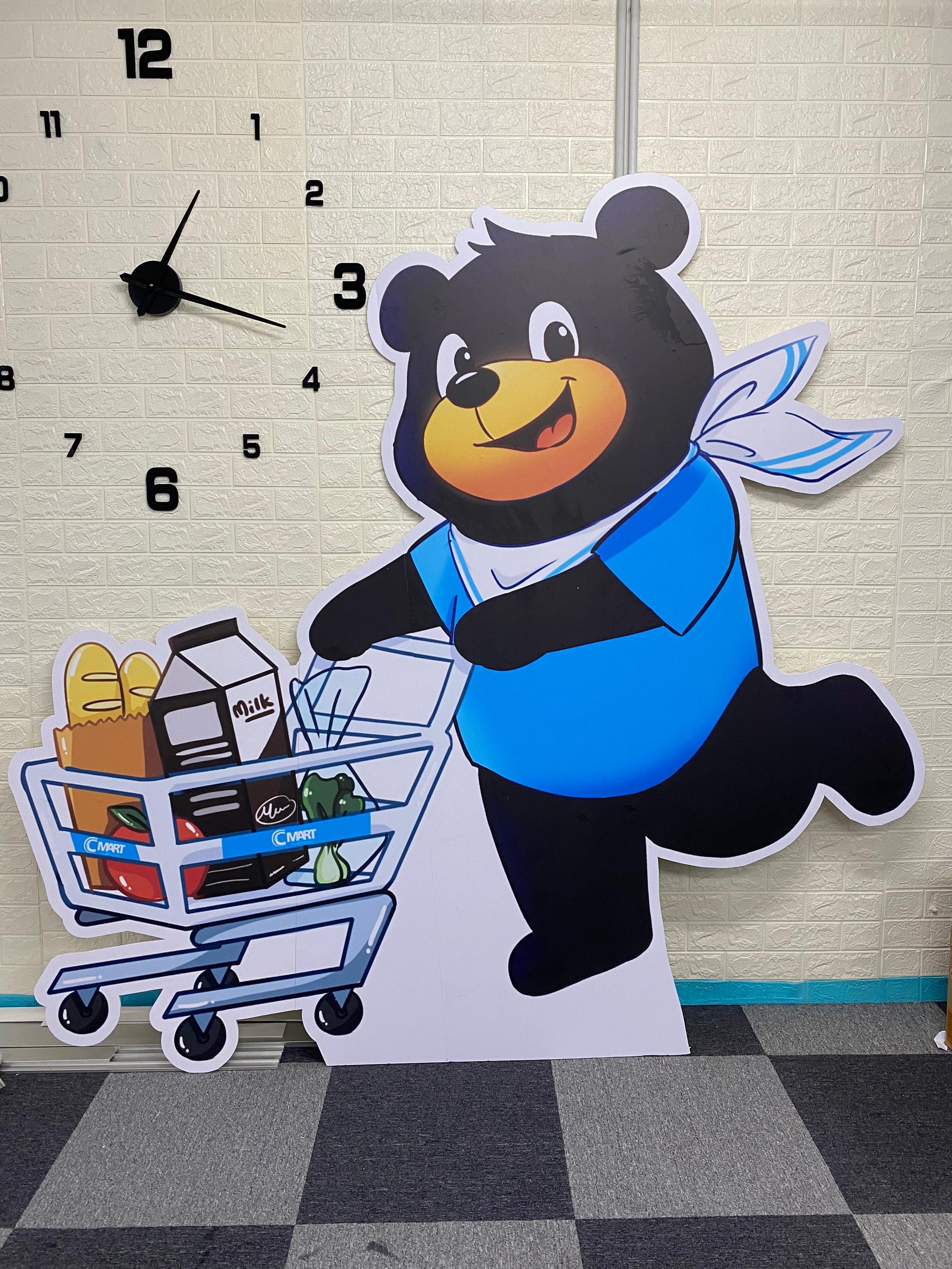 Human Standee KT Foam Board Stand | Cartoon Anime Character Figurine Advertising Cardboard Cutout | Manufacturer Supplier Printing Maker | Near Me Kedah Perlis Penang Malaysia