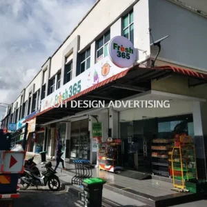 Lightbox Lighted Signboard Papan Tanda Berlampu | Outdoor Franchise Retail Shop Outlet Kedai Gerai | Manufacturer Supplier Installer | Alor Setar Jitra Sungai Petani Kulim Changloon Langkawi Kedah