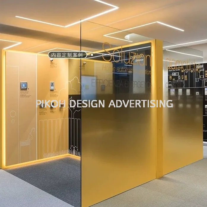 Frosted Sandblasting Sticker | Hotel Shop Mall Warehouse Factory Office Hospital University | Manufacturer Supplier Installer | Near Me Kedah Perlis Penang Malaysia