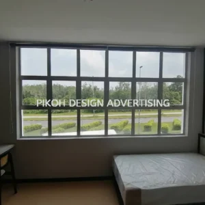 Window Door Office Tinted Sticker | Outdoor Warehouse Factory Office Pejabat Kilang | Manufacturer Supplier Installer | Near Me Kedah Perlis Penang Malaysia