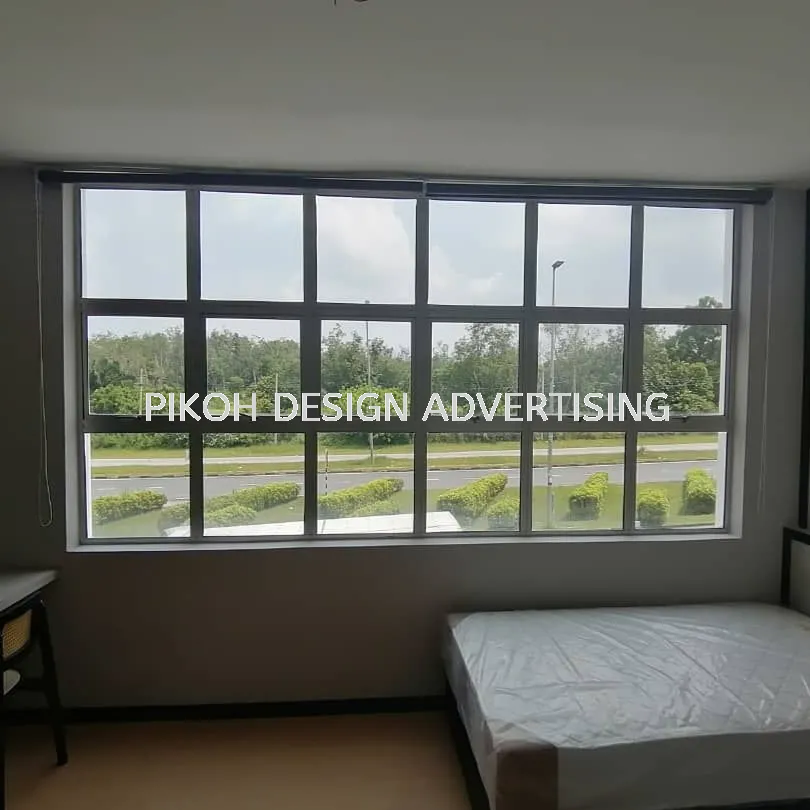 Window Door Office Tinted Sticker | Outdoor Warehouse Factory Office Pejabat Kilang | Manufacturer Supplier Installer | Near Me Kedah Perlis Penang Malaysia