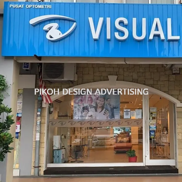 3D Frontlit Channel Letter Signboard Malaysia | LED Frontlit Indoor Outdoor Hospital School University Retail Shop Cafe Restaurant Franchise | Supplier Manufacture Installer | Kedah Alor Setar Sungai Petani Jitra Kulim Changloon Langkawi