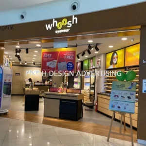 Shopping Mall 3D LED Frontlit Backlit Signboard Malaysia | Indoor Outdoor Advertising Retail Shop Kedai Premis Franchise | Manufacturer Supplier Installer | Near Me Kedah Perlis Penang Malaysia