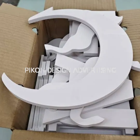 Laser Router Engraved Acrylic PVC Foam | Machine Equipment Advertising | Laser Router CNC Cut | Near Me Kedah Perlis Penang Malaysia