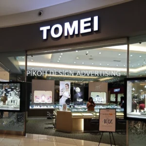 Shopping Mall 3D LED Frontlit Backlit Signboard Malaysia | Indoor Outdoor Advertising Retail Shop Kedai Premis Franchise | Manufacturer Supplier Installer | Near Me Kedah Perlis Penang Malaysia